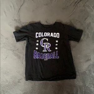 Colorado Rockies shirt